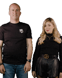 BayRadio radio duo bay pierre Sticker