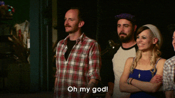 face off season 9 omg GIF by SYFY