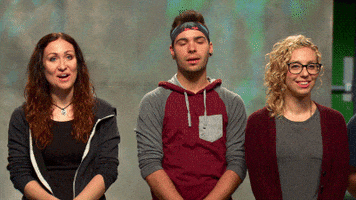 face off season 10 omg GIF by SYFY