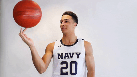 Greg Summers GIF by Navy Athletics