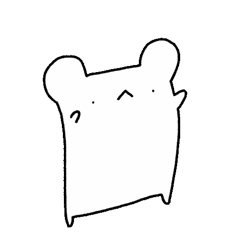 Happy Polar Bear Sticker by Kennysgifs