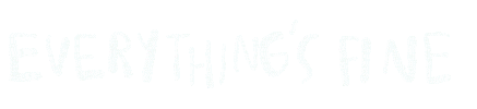 Part Of Me Everythings Fine Sticker by Healy