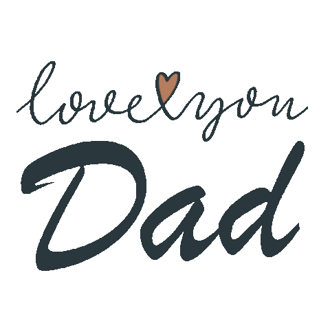 Fathers Day Dad Sticker by Beauty by Earth