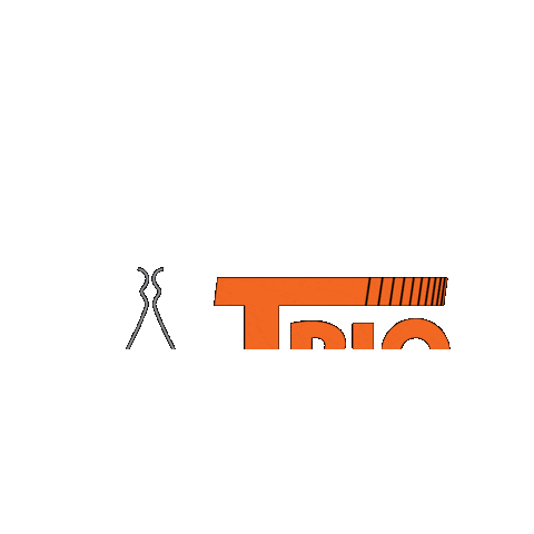 uclertriomat giphygifmaker trio trio tavan asma tavan Sticker