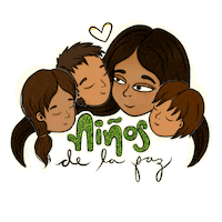 Colombia Paz Sticker