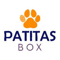 Patitasbox love happy dog puppy Sticker