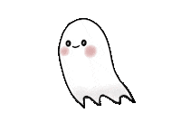 Animation Halloween Sticker