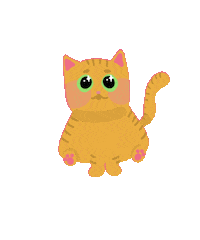 Happy Cat Sticker