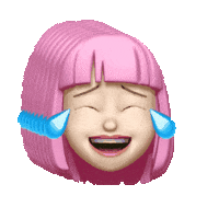 Cry Lol Sticker by immagram