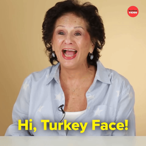 Hi Turkey Face!