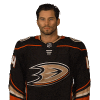 Confused National Hockey League Sticker by Anaheim Ducks