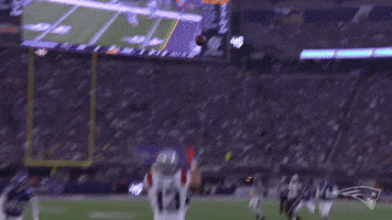 Nfl Football GIF by New England Patriots