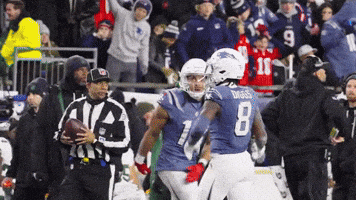 Stefon Diggs Football GIF by New England Patriots