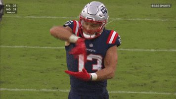 Mack Hollins Football GIF by New England Patriots