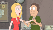 Screaming Rick And Morty GIF by Adult Swim