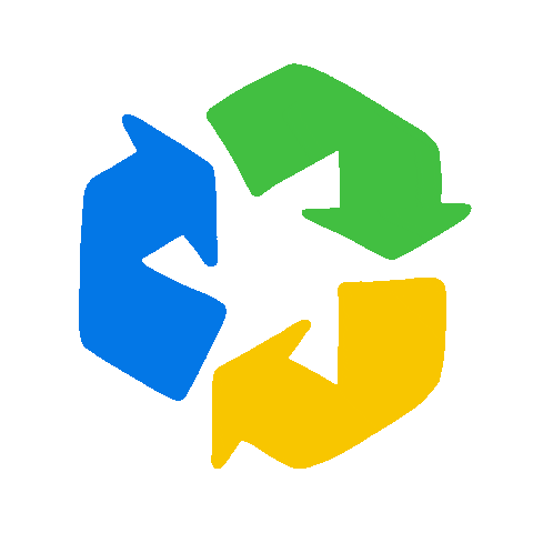 Climate Change Peace Sticker by I'm an Idealist