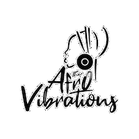 afrovibrations afrobeats amapiano vibetribe afrovibe Sticker