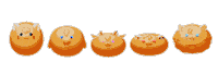 Sweetpotatoball Sticker