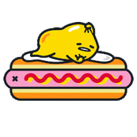 Bored Lazy Egg Sticker by Gudetama