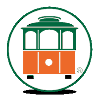 OldTownTrolleyTours travel tourism ott old town Sticker