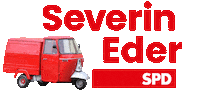 SeverinEderSPD ape politik spd eder Sticker