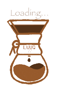Filter Coffee Cafe Sticker by Luuq Coffee