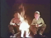 scottok hot dogs drive-in intermission GIF