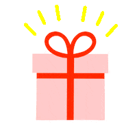 Pink Surprise Sticker by About Evie