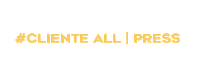 AllPress cliente allpress all press cliente all press Sticker