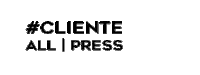 AllPress cliente allpress all press cliente all press Sticker