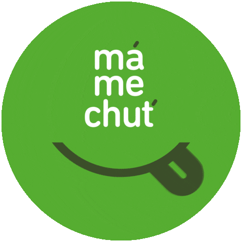 Logo Brand Sticker by MámeChuť Raw&Bio e-shop