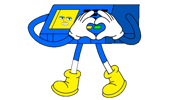 Fun Vote Sticker by #EuEstou