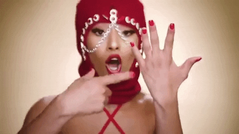 Sexy Over It GIF by Rubi Rose