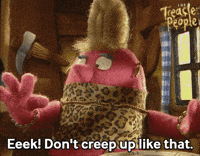 Shocked Stop Motion GIF by Fire Mountain Productions
