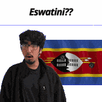 Eswatini Sticker