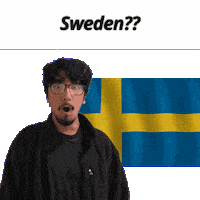 Sweden Sticker
