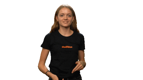 Bente Van Milligen Sticker by Slamstox
