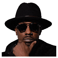 Dj House Sticker by Gene Farris