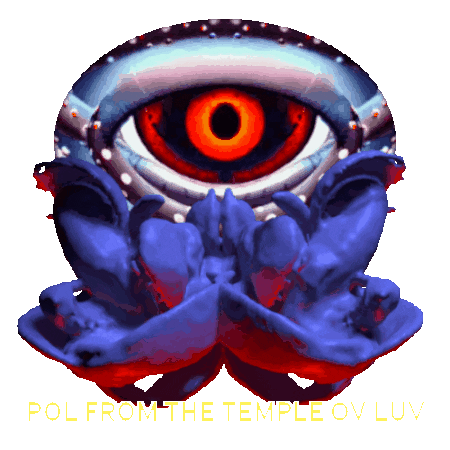 3D Eye Sticker by Komplex