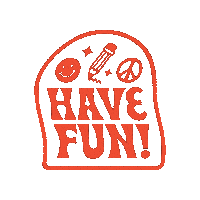Fun Smile Sticker