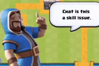Clash Royale Wizard GIF