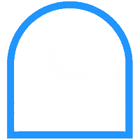 Water Moon Sticker