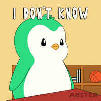 Who Knows Idk GIF by Abster
