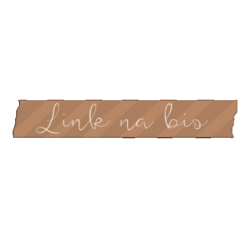 glaysianne link bio washi link na bio Sticker
