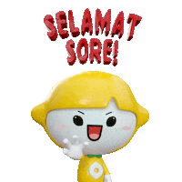3D Lemon Sticker