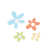 Flower Sticker