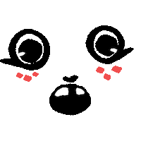 Face Wow Sticker