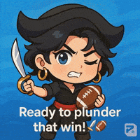Game Day Pirate GIF by Persona