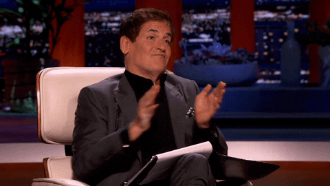 Shark Tank Applause GIF by ABC Network