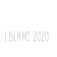 I Blame Sticker